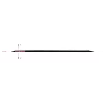 Fibre optic cable EFB Elektronik O8301S10OM4 4x SC OM4 10 m Beige Black Magenta