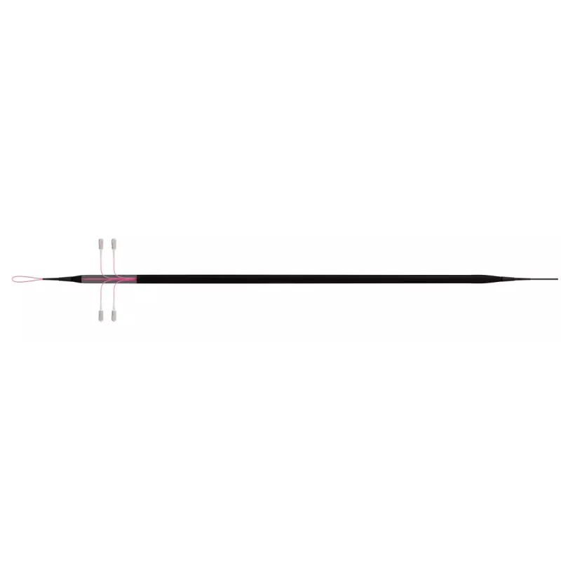Fibre optic cable EFB Elektronik O8301S10OM4 4x SC OM4 10 m Beige Black Magenta
