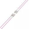 Fibre optic cable EFB Elektronik O8301S10OM4 4x SC OM4 10 m Beige Black Magenta