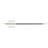Fibre optic cable EFB Elektronik O8342S10OS2 12x LC OS2 10 m Black Blue Yellow
