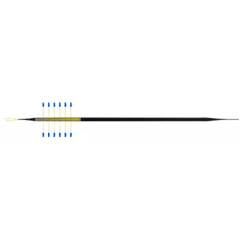 Fibre optic cable EFB Elektronik O8342S10OS2 12x LC OS2 10 m Black Blue Yellow