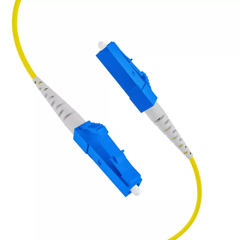 Fibre optic cable EFB Elektronik O8342S10OS2 12x LC OS2 10 m Black Blue Yellow