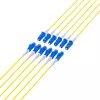 Fibre optic cable EFB Elektronik O8342S10OS2 12x LC OS2 10 m Black Blue Yellow