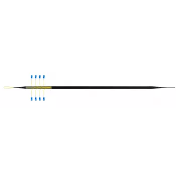 Fibre optic cable EFB Elektronik O8321S10OS2 8x SC OS2 10 m Black Blue Yellow