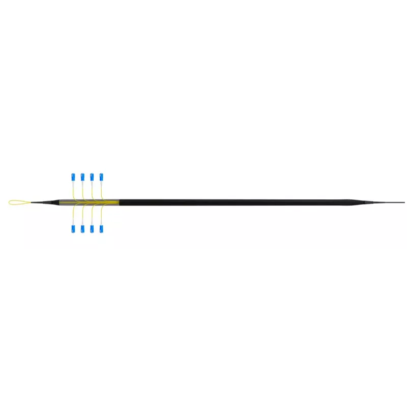 Fibre optic cable EFB Elektronik O8321S10OS2 8x SC OS2 10 m Black Blue Yellow