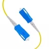 Fibre optic cable EFB Elektronik O8321S10OS2 8x SC OS2 10 m Black Blue Yellow