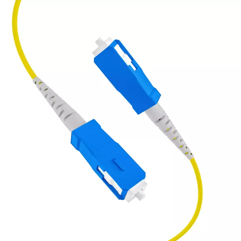 Fibre optic cable EFB Elektronik O8321S10OS2 8x SC OS2 10 m Black Blue Yellow