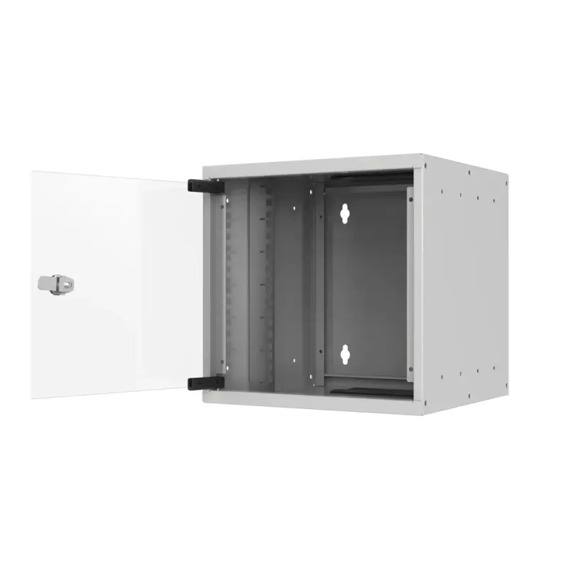 Wall mounted rack EFB Elektronik WGB-1004GR.30 4U 30kg Grey