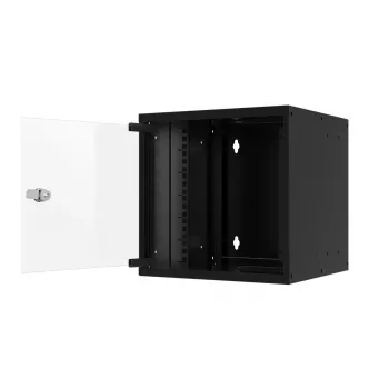 Wall mounted rack EFB Elektronik WGB-1004TS.30 9U Black