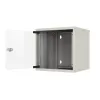 Wall mounted rack EFB Elektronik WGB-1004WS.30 4U 30kg White