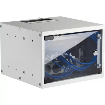 Wandgehäuse EFB Elektronik WGB-1004GR.30-SET1 10 inch 4HE depth 300 mm RAL7035