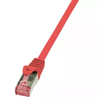 Networking Cable LogiLink 0.25m Red RJ-45 Cat6 S/FTP