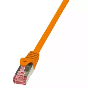 Networking Cable LogiLink 0.5m RJ-45 Cat6 S/FTP Orange