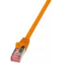 Networking Cable LogiLink Cat.6 S/FTP RJ-45 1m Orange
