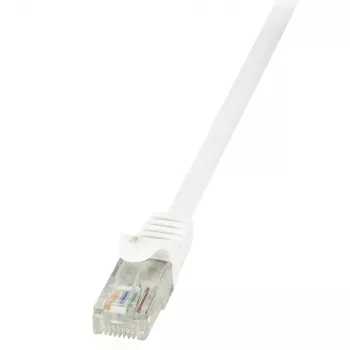 Networking Cable LogiLink 2m RJ-45 Cat6 U/UTP White