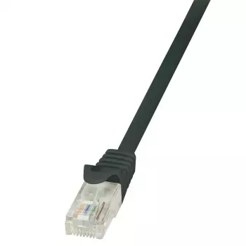 Networking Cable LogiLink 3m RJ45 Cat6 U/UTP Black
