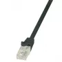 Networking Cable LogiLink 3m RJ45 Cat6 U/UTP Black