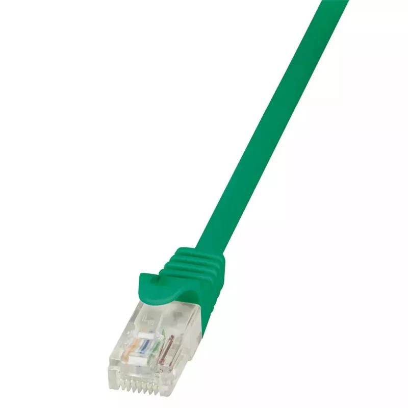 Networking cable LogiLink 0.5m RJ-45 Cat6 U/UTP Green
