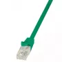 Networking Cable LogiLink 2m RJ45 Cat6 U/UTP Green