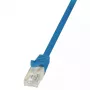 Networking Cable LogiLink 0.5m RJ45 Cat6 Blue