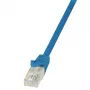 Networking Cable LogiLink 2m RJ45 Cat6 U/UTP Blue