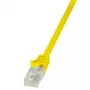 Networking cable LogiLink 0.5m RJ-45 Cat6 U/UTP Yellow