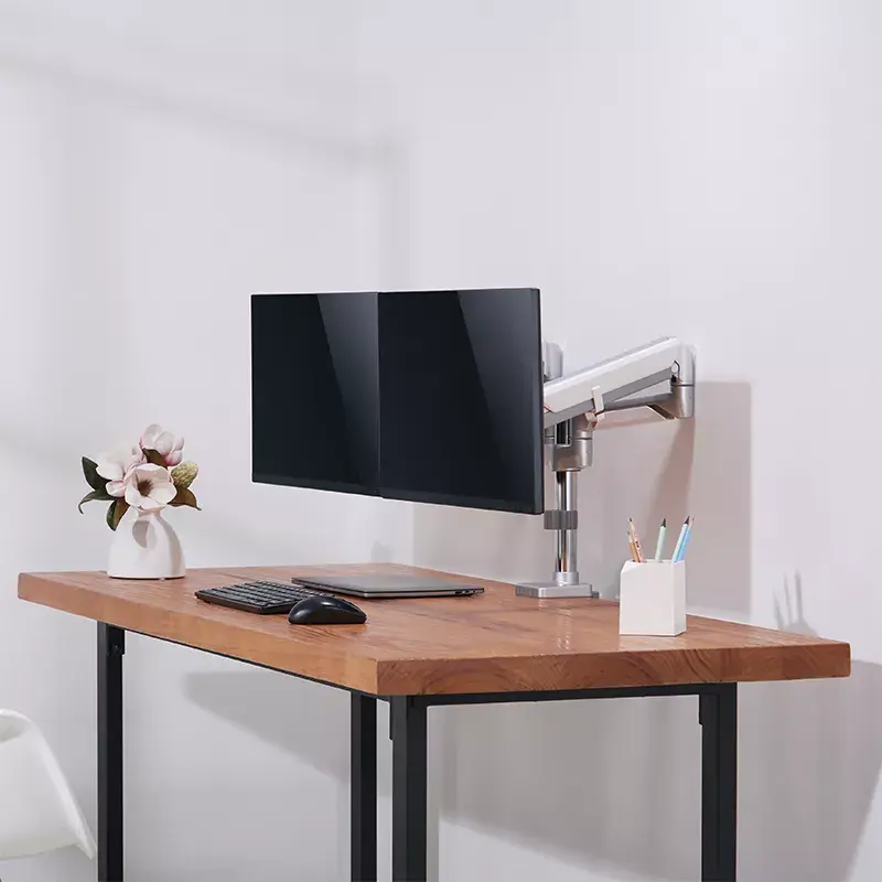 Monitor Mount LogiLink BP0089 32 inch Desk Silver