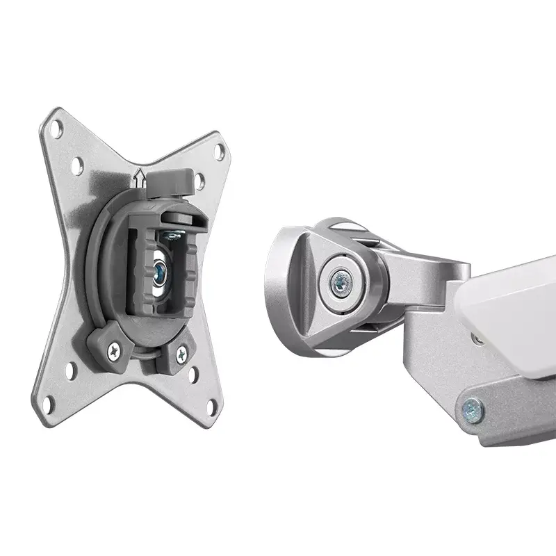 Monitor Mount LogiLink BP0089 32 inch Desk Silver