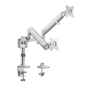 Monitor Mount LogiLink BP0089 32 inch Desk Silver