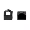 Electronic connector cap LogiLink MP0062 Black 50 pcs