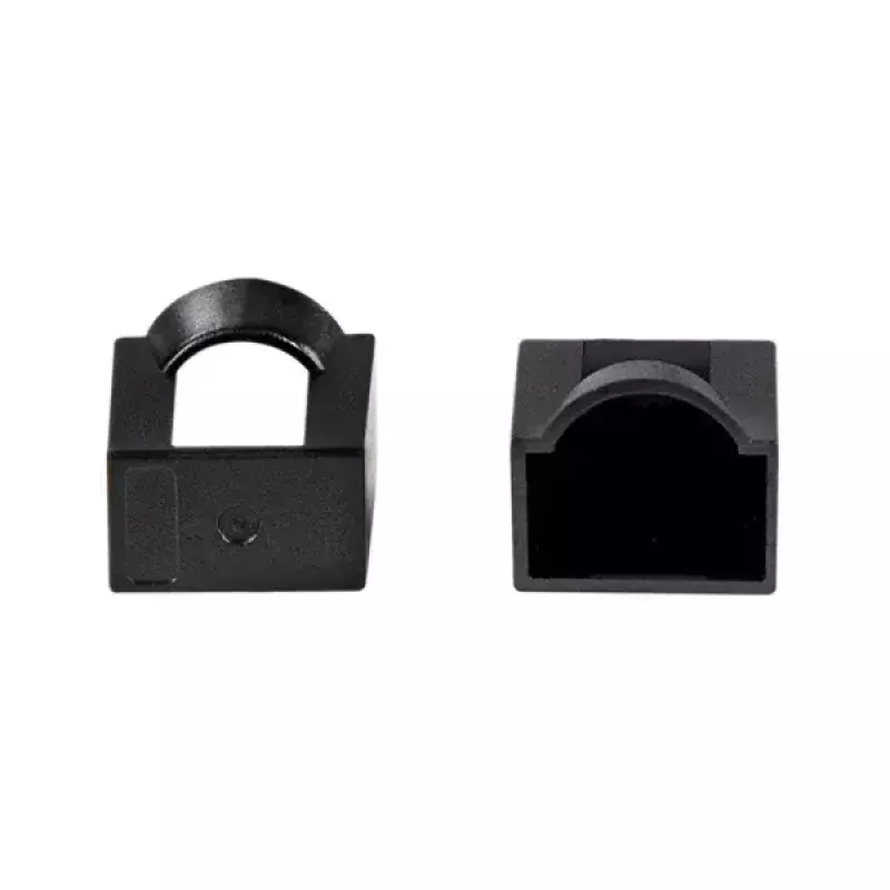 Electronic connector cap LogiLink MP0062 Black 50 pcs