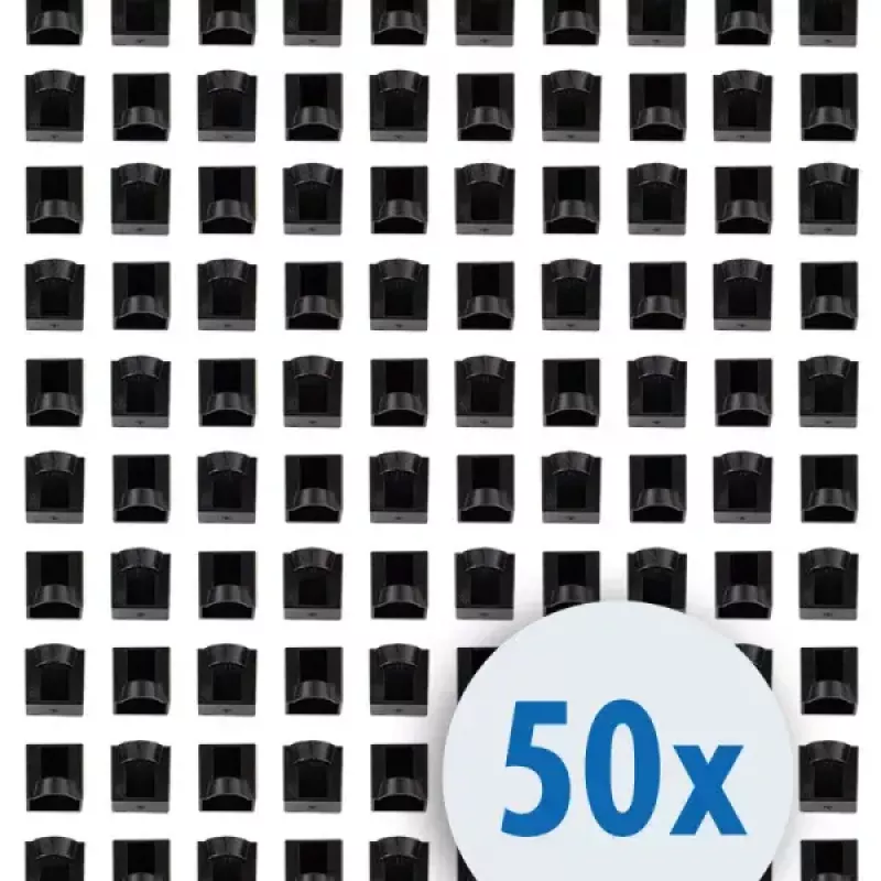 Electronic connector cap LogiLink MP0062 Black 50 pcs