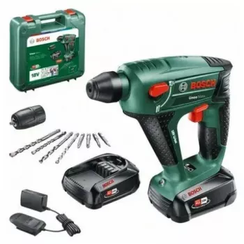 Cordless rotary hammer Bosch UNEO Maxx — compact cordless hammer drill, model UNEO Maxx