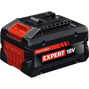 Battery Bosch EXPERT EXBA18V-55 18V 5.5Ah rechargeable battery pack for power tools