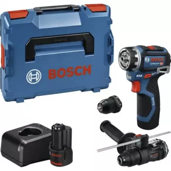 Bosch GSR 12V-32 FC cordless drill/driver kit in L-BOXX