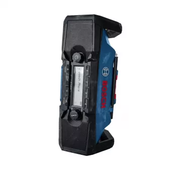 Portable Power Radio Box No name GPB18V-3SC — model GPB18V-3SC, portable radio/clock unit