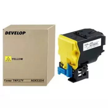Toner cartridge Develop A0X52D4 Yellow, original, 4,500 pages, 1 pc