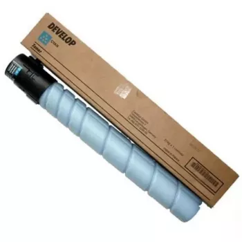 Toner cartridge Develop A8K34D0 Cyan, original, yield 21,000 pages, 1 pc