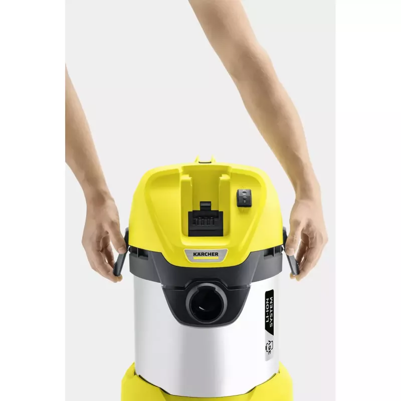 Drum vacuum Kärcher WD 3 Battery Premium