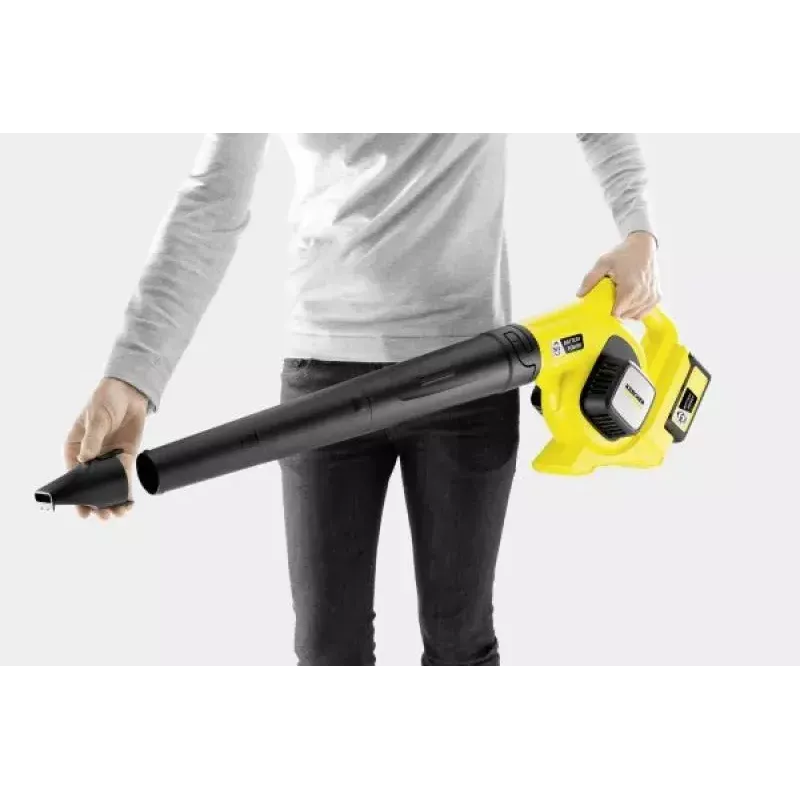 Handheld blower Kärcher LBL 4 Battery Set 250 km/h 36 V Lithium-Ion Black Yellow