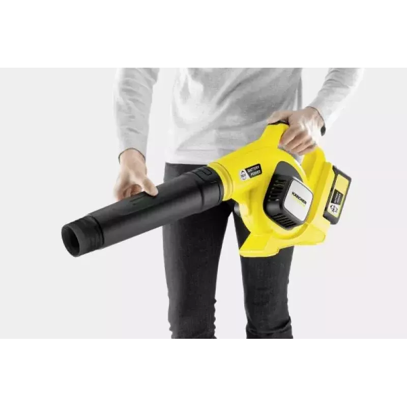 Handheld blower Kärcher LBL 4 Battery Set 250 km/h 36 V Lithium-Ion Black Yellow