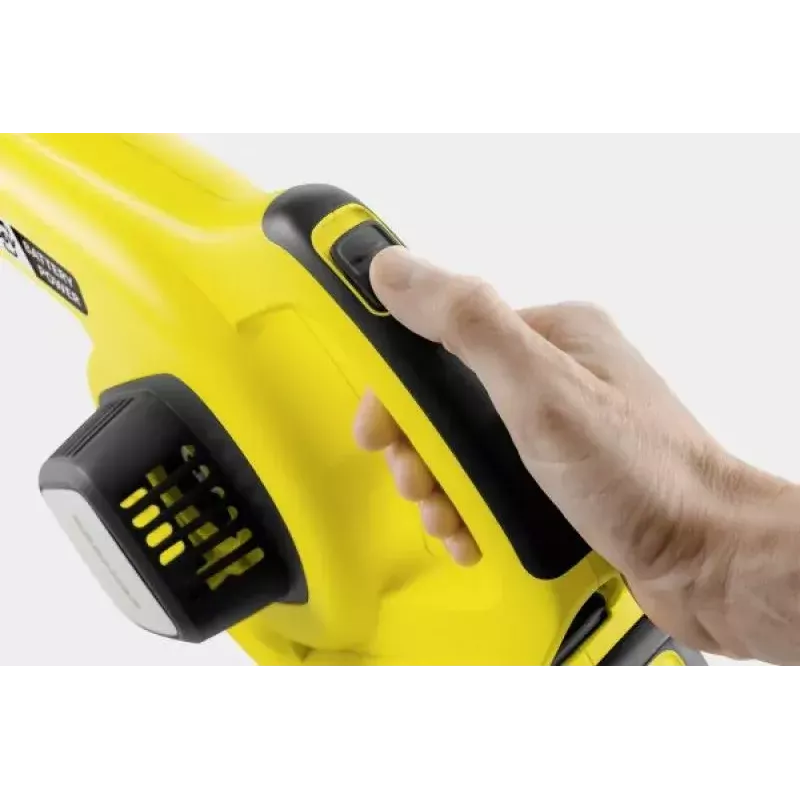 Handheld blower Kärcher LBL 4 Battery Set 250 km/h 36 V Lithium-Ion Black Yellow