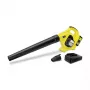 Handheld blower Kärcher LBL 4 Battery Set 250 km/h 36 V Lithium-Ion Black Yellow