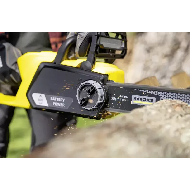 Chainsaw Kärcher CNS 36-35 Battery