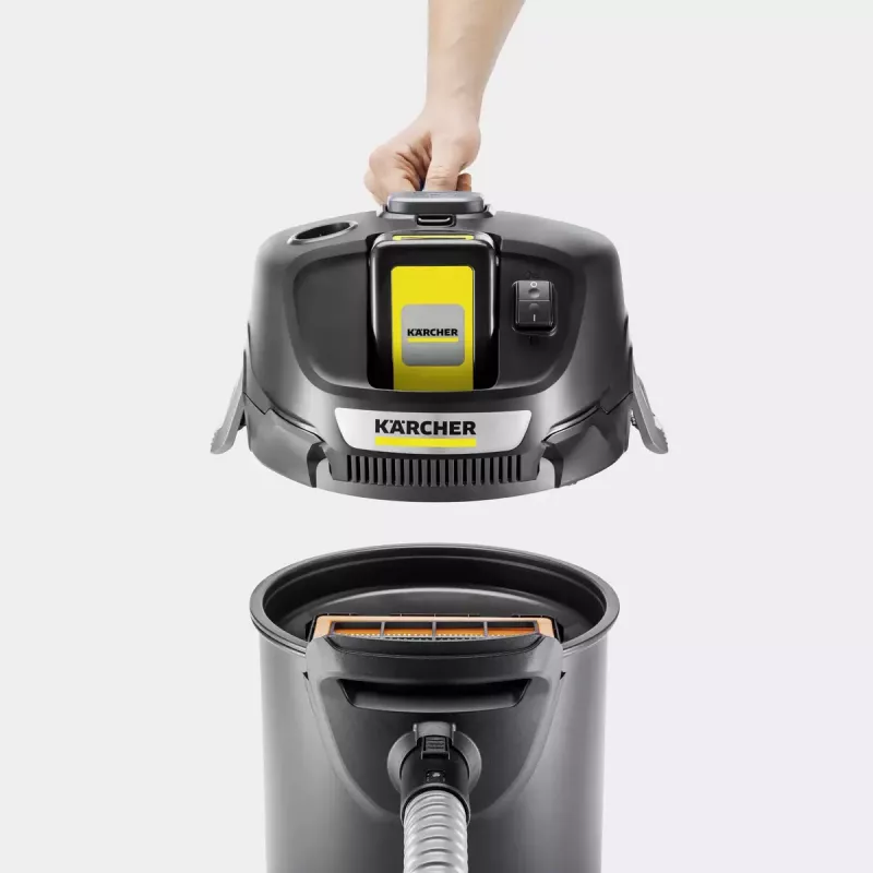 Vacuum Cleaner Kärcher AD 2 Black 14 L 230 W