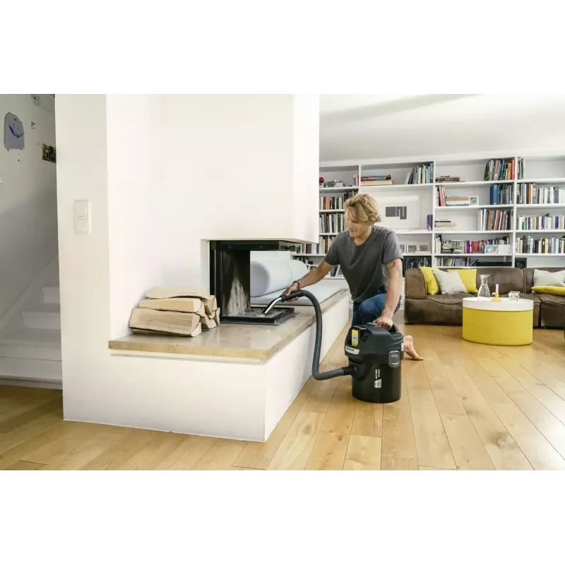 Vacuum Cleaner Kärcher AD 2 Black 14 L 230 W