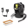 Vacuum Cleaner Kärcher AD 2 Black 14 L 230 W