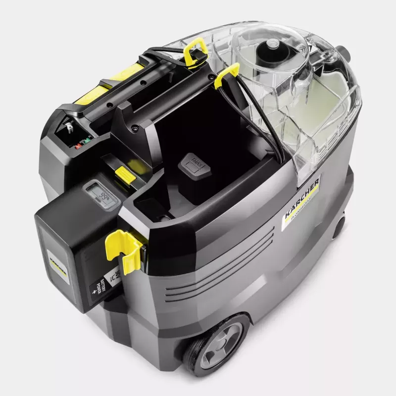 Walk-behind carpet cleaning machine Kärcher 1.101-700.0 Deep Black Grey Yellow