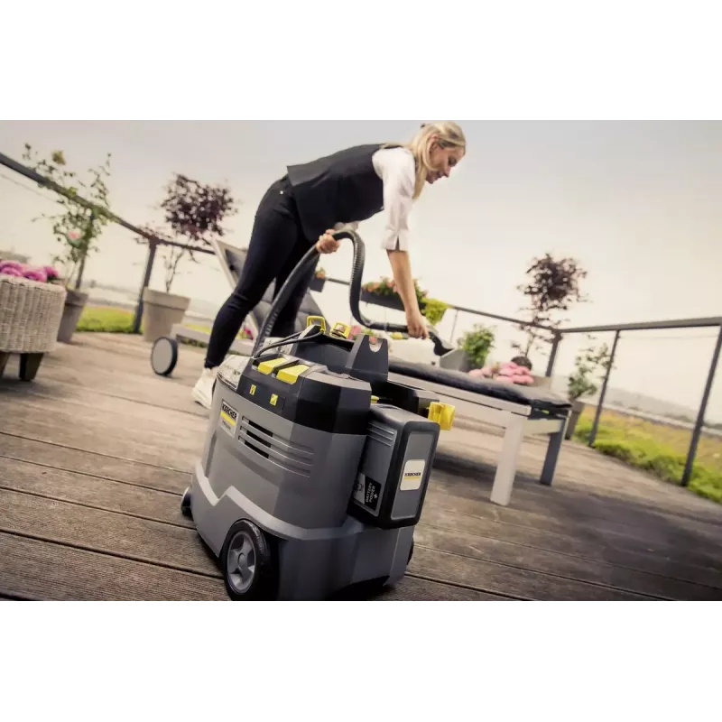Walk-behind carpet cleaning machine Kärcher 1.101-700.0 Deep Black Grey Yellow