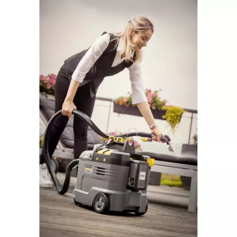 Walk-behind carpet cleaning machine Kärcher 1.101-700.0 Deep Black Grey Yellow